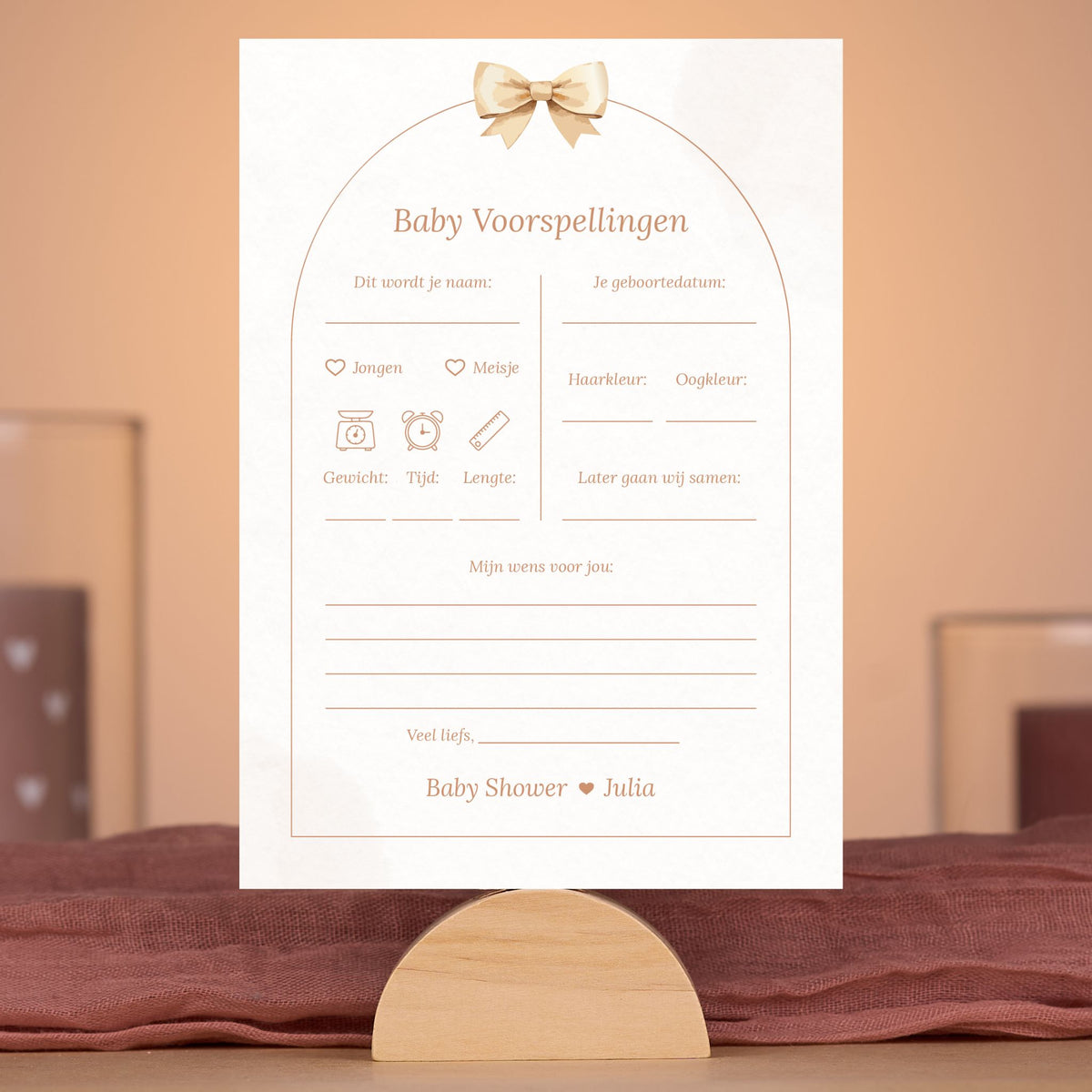 Baby Voorspellingen - Boho