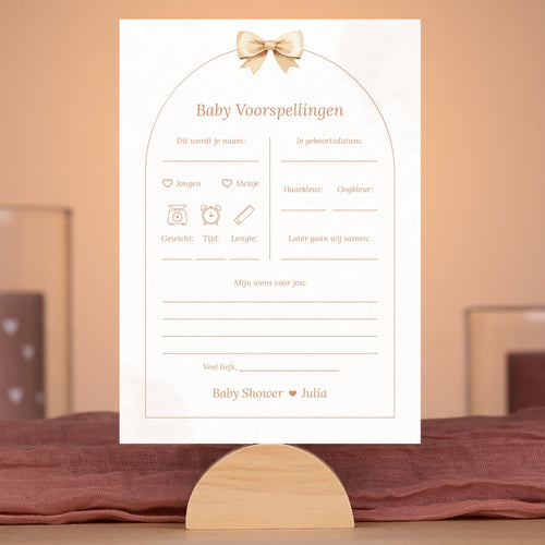 Baby Voorspellingen - Boho