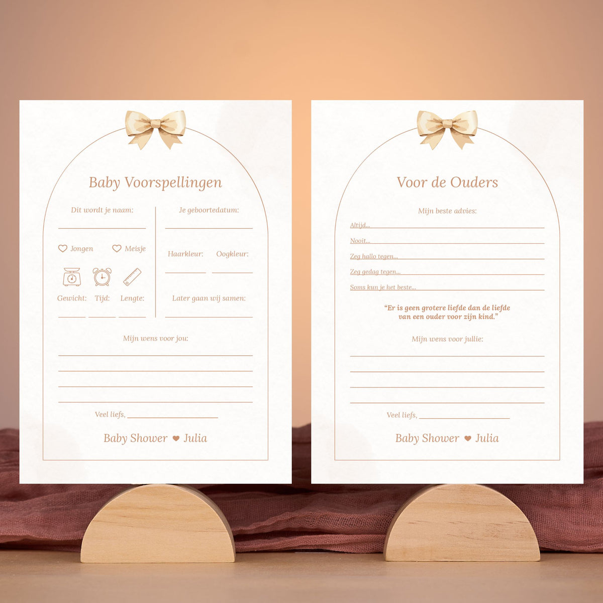 Babyvoorspellingen & Voor de Ouders – Boho